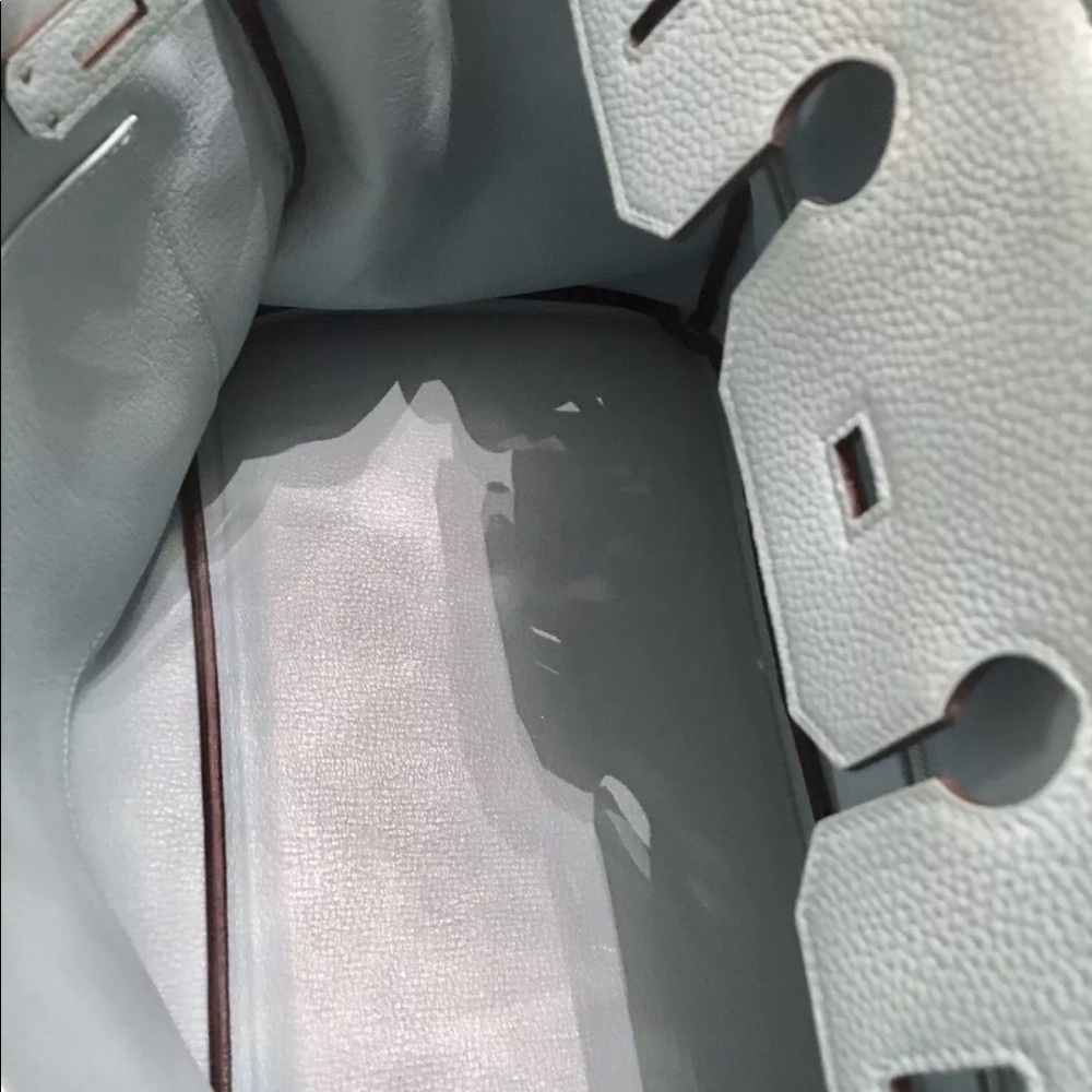 Hermes Birkin Bleu Atoll Receipt, Authenticated 👜 - Picture 9 of 9